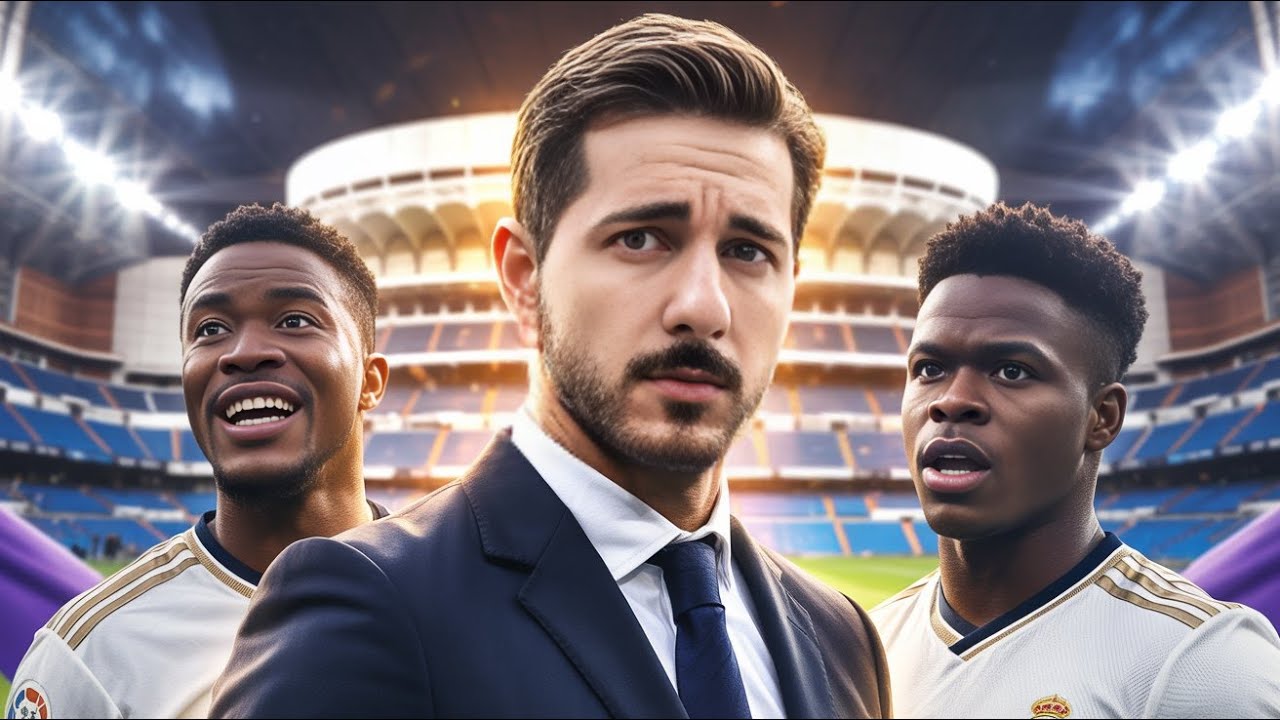 تعديل مسار ريال مدريد بعد رحيل الونسو⚪||FC26