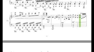 【オリジナル】xi - Akasha (Piano rendition) - Sheet Music