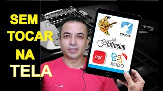 Aplicativos de Cifras e Partituras 🎵 Sem Tocar na Tela📱  Do Violino ao Violão🎸 screenshot 2