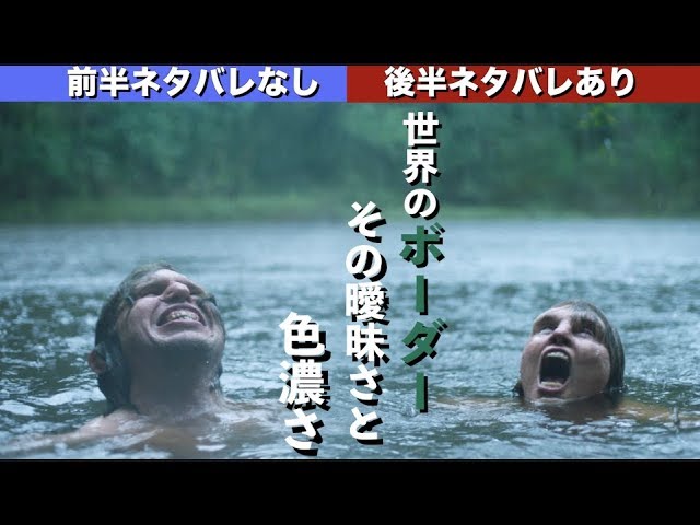 映画ボーダー 二つの世界 感想レビュー 北欧寓話で綴られる美しさと残酷な世界の境界線 前半ネタバレなし 後半ネタバレあり Youtube