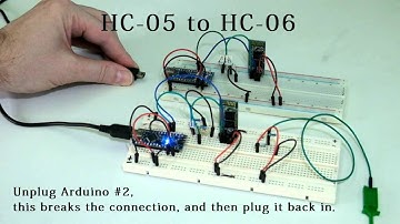 HC 05 to HC 06  Automatically connect