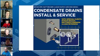 Condensate Drains Install & Service