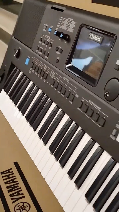 Yamaha PSR-E473 Portable Keyboard With 61 Keys 🎹