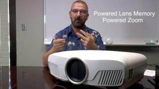 Epson Home Cinema 5040UB 4K Enhancement Projector in Action