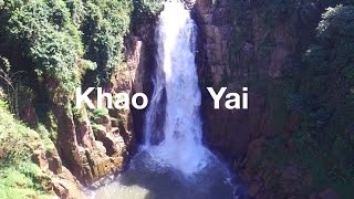 Drone Video: Khao Yai in Thailand