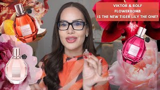 NEW Tiger Lily Flowerbomb Perfume - Worth The Hype?