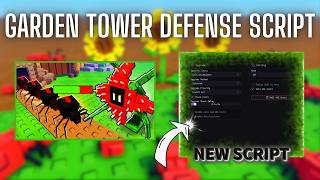 Garden Tower Defense Script | Auto Upgrade | Macro System | Auto Sell | And & More