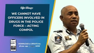 We cannot have officers involved in drugs in the Police Force – Acting COMPOL | 16/05/2024