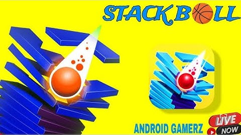 Stack Ball - Crash Platforms Android Gameplay Live #livestream #stackball #shortsfeed
