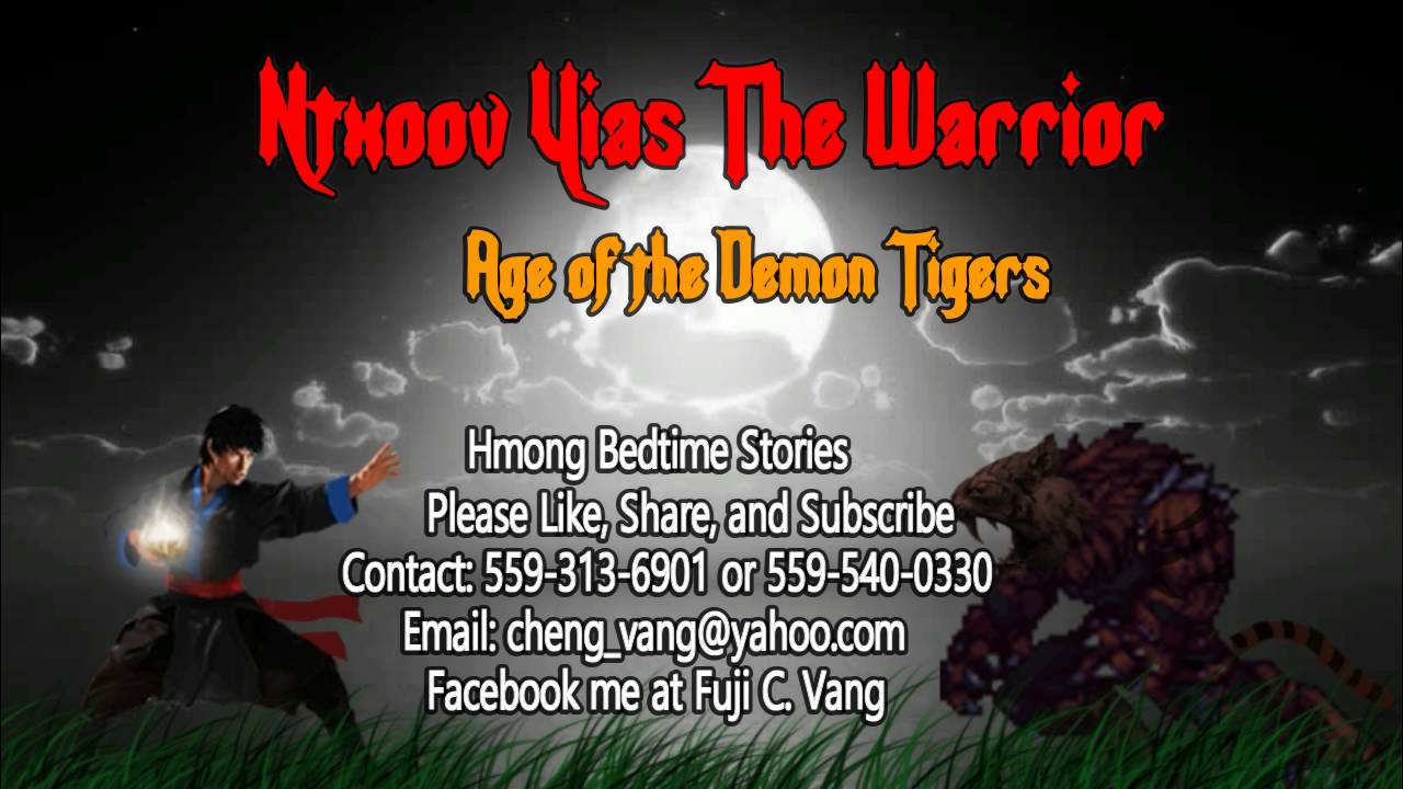 Ntxoov Yias The Shaman Warrior Begin