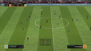 FIFA 18 ea rigged scripted bullshit switching my player for no good reason