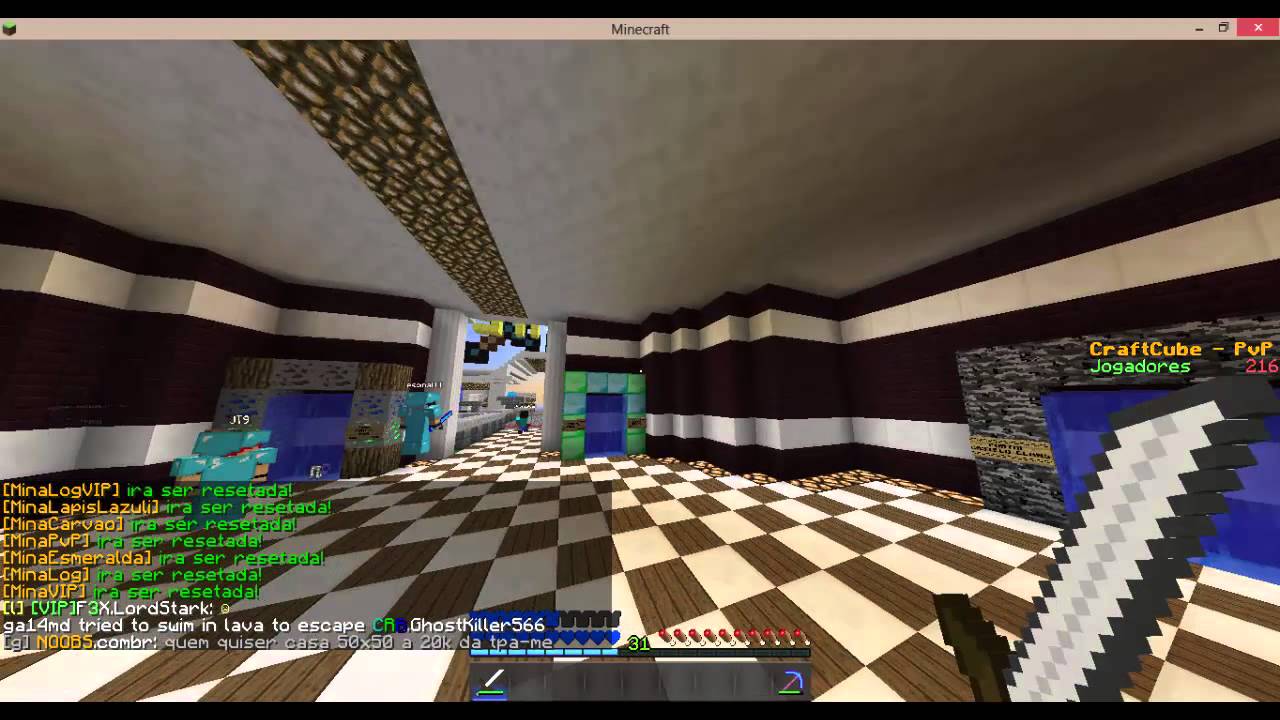 Nova série??? server full pvp [MINECRAFT 1.5.2] virando P4?? - YouTube