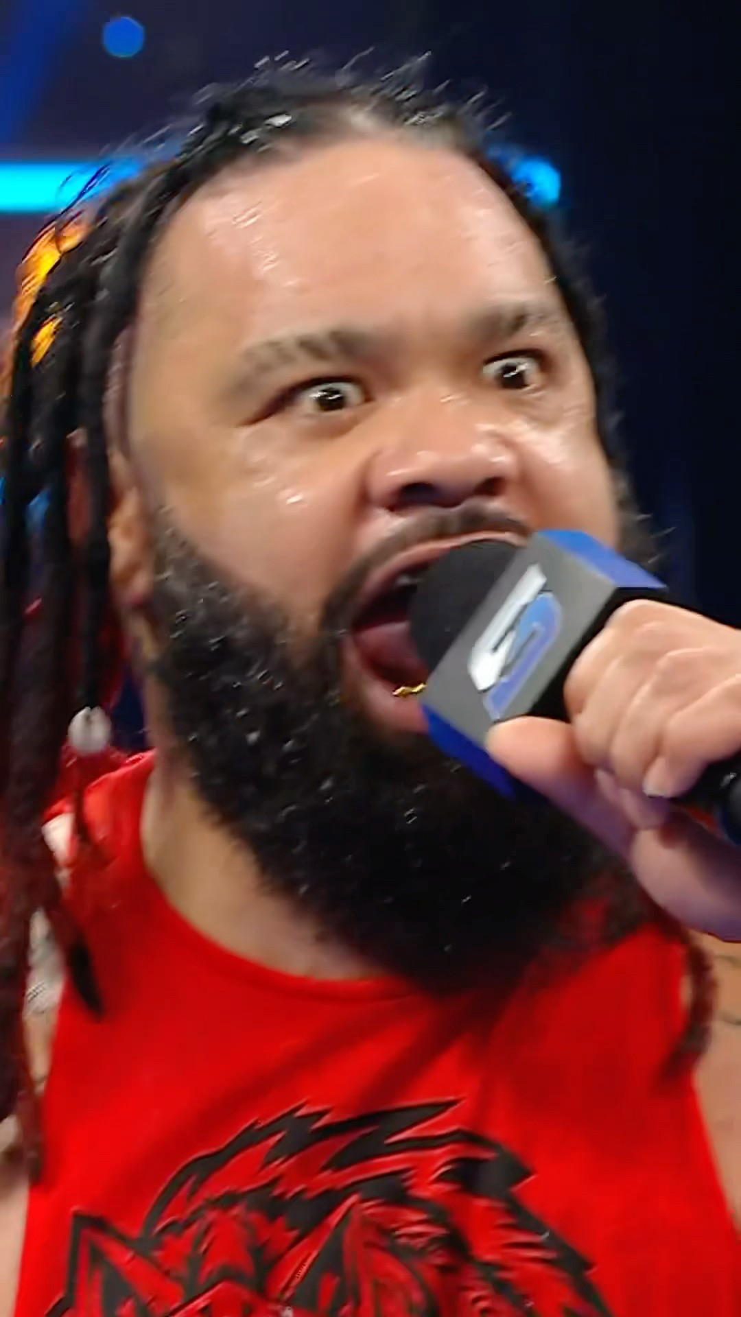 Jacob Fatu just dropped straight ?