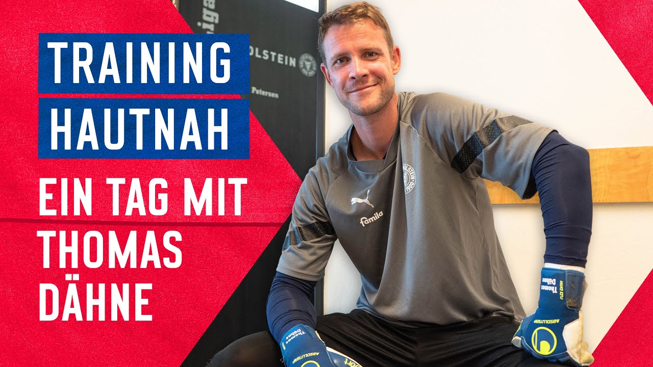 Training Hautnah I Ein Arbeitstag mit Torhüter Thomas Dähne 💼