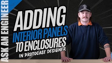 Ask an Engineer - Adding an Interior Panel to an Enclosure