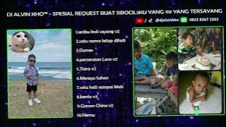 DJ ALVIN KHO™ - SPESIAL REQUEST BUAT SIBOCIL3KU YANG 119 YANG TERSAYANG