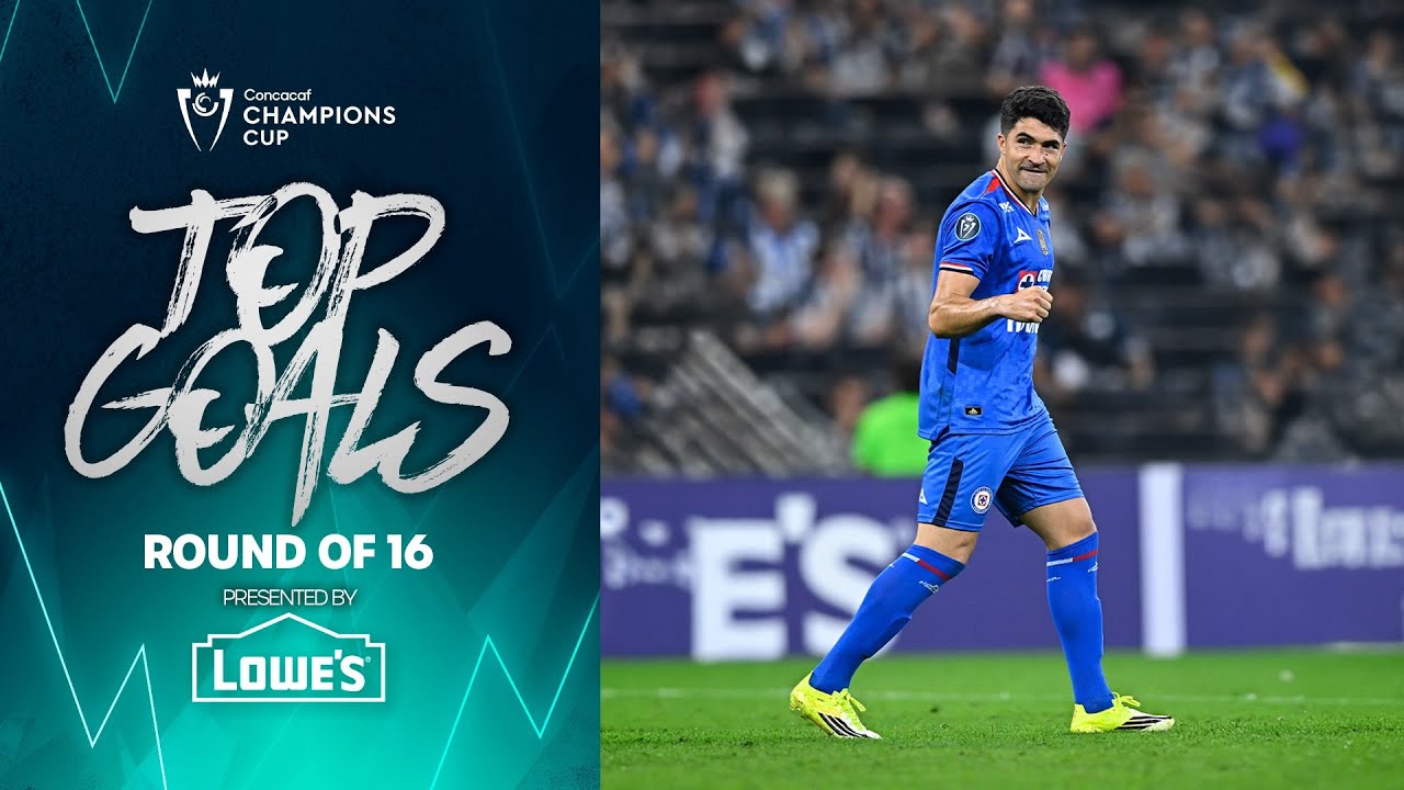 TOP 🔟 GOALS | 2026 Concacaf Champions Cup | Round of 16 