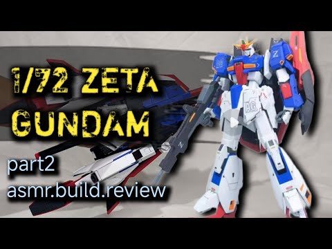 1/72 ZETA Gundam by Flash Model - YouTube