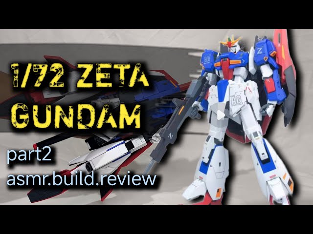 1/72 ZETA Gundam by Flash Model - YouTube