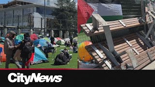 ProPalestinian encampment at UBC grows