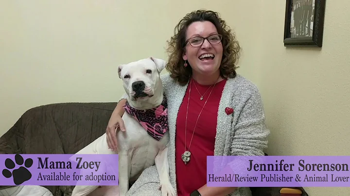 Jennifer Sorenson and Mama Zoey