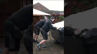 HOW TO INSTALL A HOT TUB PT2 (shorts) | Hot Tubs Oxfordshire