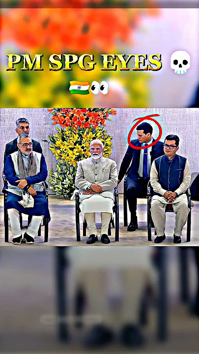 PM MODI PROTECTION SPG EYES LOOK DANGEROUS 👀💀🇮🇳 #shorts #modi #viralvideo #spg