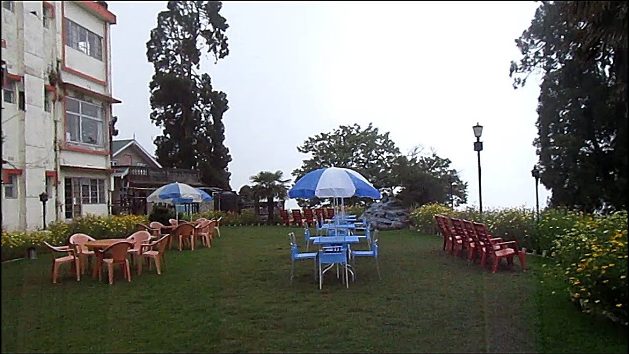 Darjeeling Tourist Lodge (DTL) of Wbtdcl, outside view (May'2018)