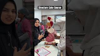 Student ne Banaya itnaaaa Badaa Cake| Structure cake Course