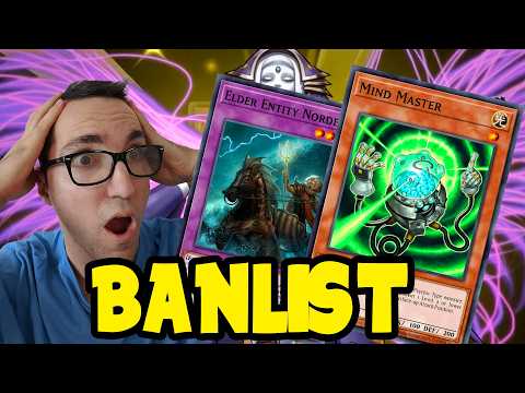 KONAMI CLARIFIES ITS BANLIST FOR WORLDS: My thoughts on the OCG and MD banlist