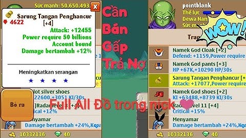 Ngọc rồng online-indonaga Namek ngon dành cho anh em đam mê liên hoàn đấm [NRO NaGa]