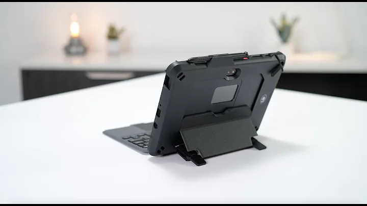 Targus Field-Ready Keyboard Case for Samsung Galaxy® Tab Active4 (THD933USZ)