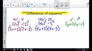 Math 30 2 Ch 4 4 Adding & Subtracting rational Expressions Part 2