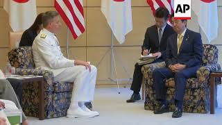 Japan PM meets top US commander in Tokyo Wealth