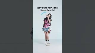 Details ILLIT “NOT CUTE ANYMORE” dance tutorial, slowed, mirrored #notcuteanymore @ILLIT_official Update