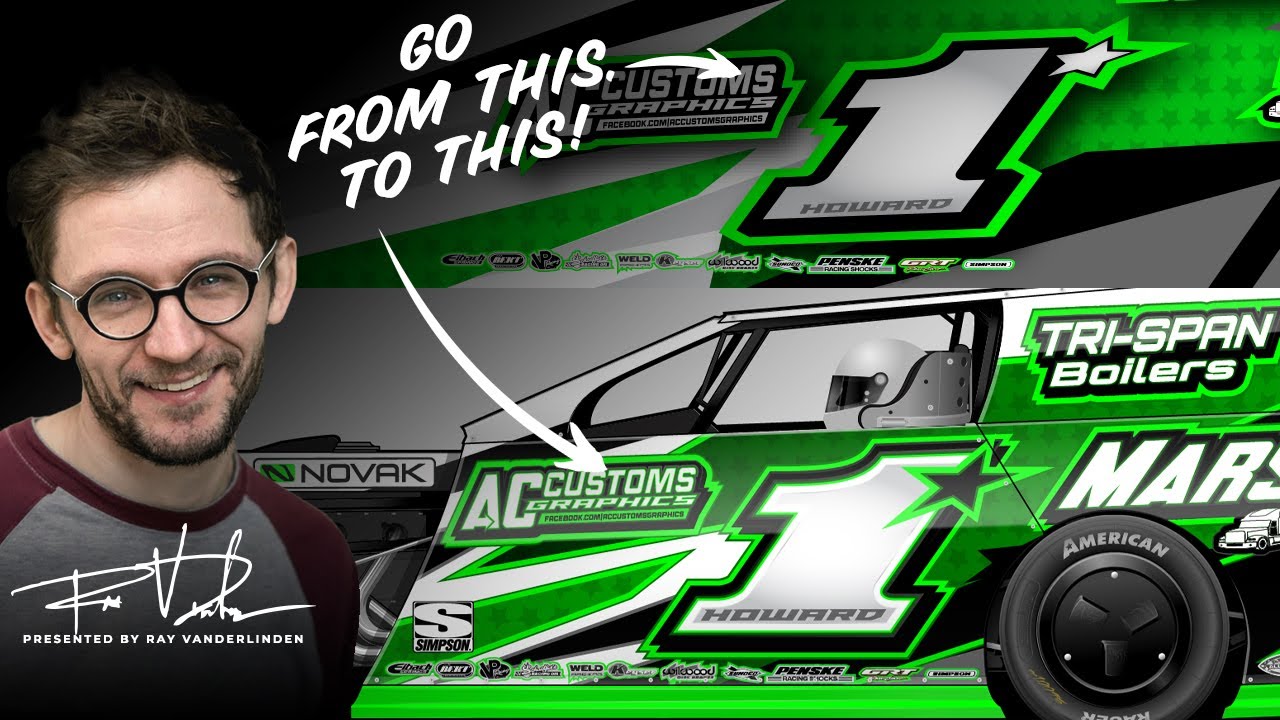 Feedback Friday! Adjusting a Dirt Modified wrap layout - YouTube