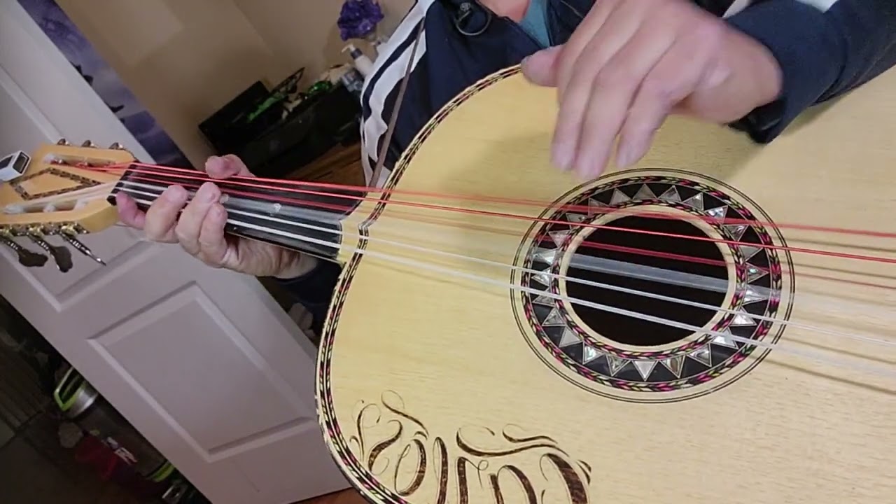ME GUSTAS MUCHO ROCÍO  DURCAL.  TUTORIAL DE GUITARRON .