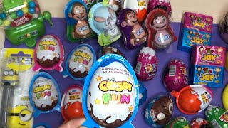 Cosby Fun Suprıse Egg Opening Video Chocolate Asmr