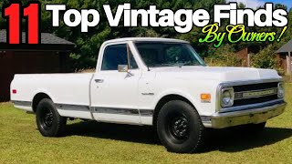 Top 11 Vintage Classics You Can Own Today!
