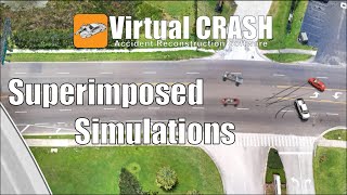 Virtual CRASH | Superimposed Simulations | Alternative Scenarios