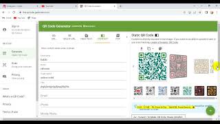 lecture 3 (Urdu and Hindi) How to Generate the QR code for website address or pdf