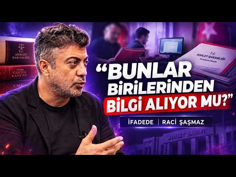 Raci Şaşmaz: “Bunlar birilerinden bilgi alıyor mu?”
