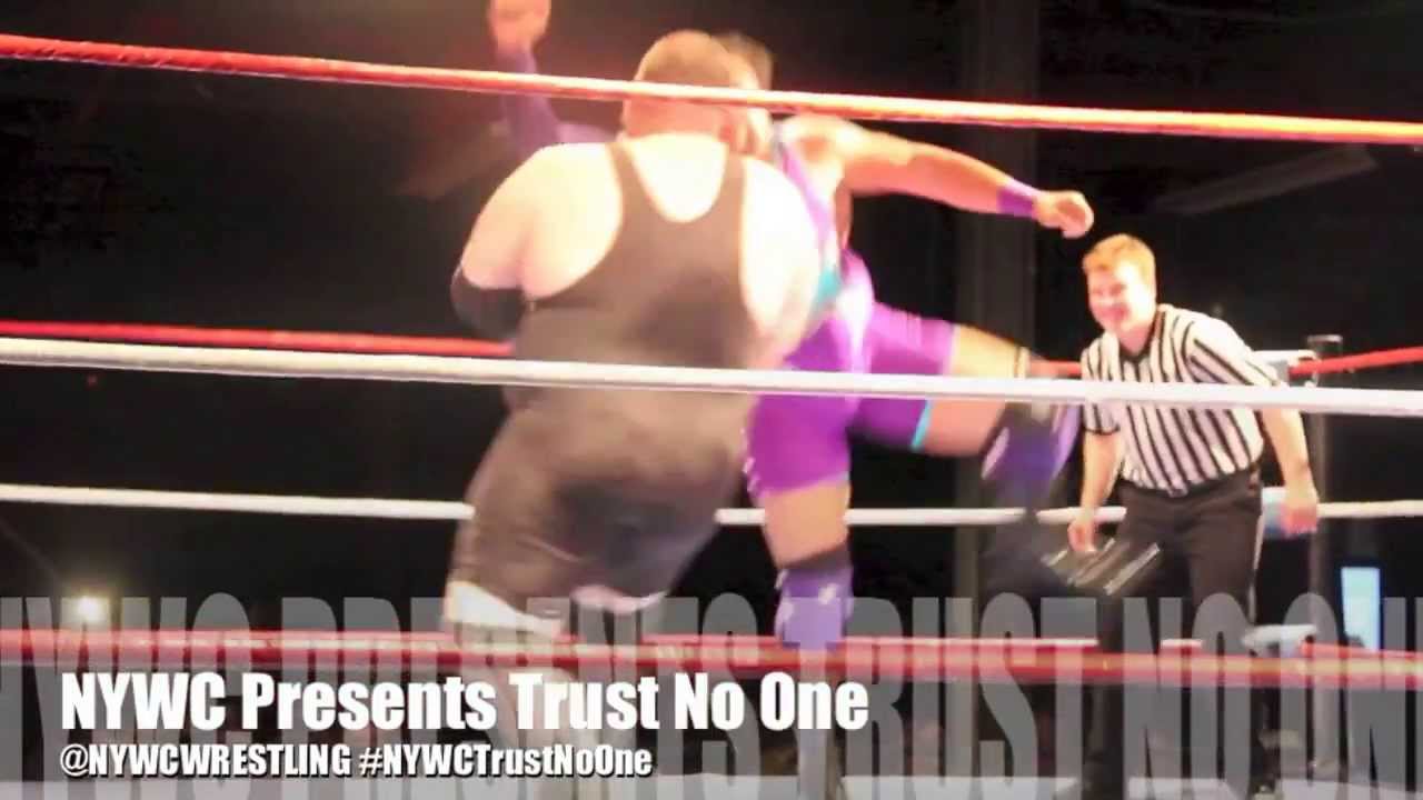 NYWC Presents Trust No One ~ 1495 Sports Video Look