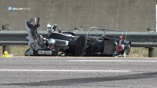 Dallas motorcycle officer killed in crash