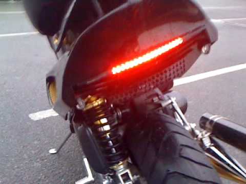 Adaptateur De Jante - Roue Nitro/Aerox Sur Booster / Bws / Stunt