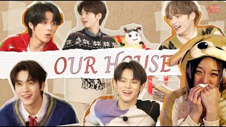 TXT (투모로우바이투게더) &#39;OUR HOUSE&#39; REACTION [2024 DREAM WEEK] | Sillypak Twitch VOD (3.08.24)