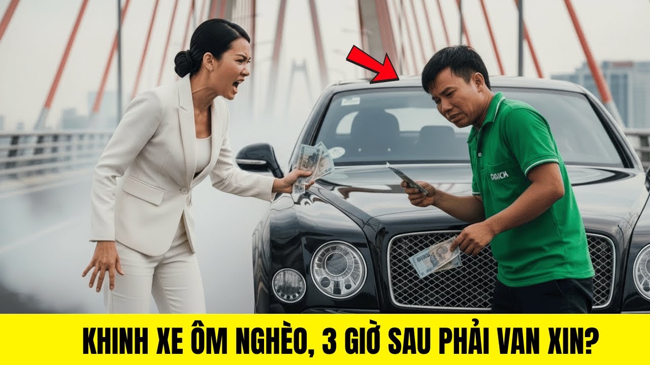 Siêu Xe Bị Hỏng, Chủ Tịch Khinh Ra Mặt Nhưng Phải Câm Nín Xem Xe Ôm Sửa | Chuyện Đời Anh Sinh Viên
