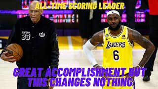 Why LeBron Is Still Not The GOAT