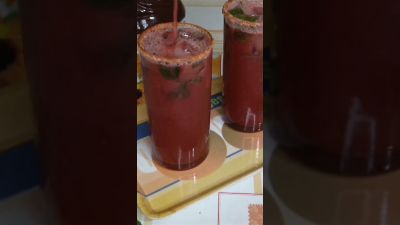 Watermelon Juice | Tarbooz ka sharbat | Tarbooj ka Juice | Refreshing watermelon Juice ki recipe