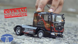 Tata Truck Prima 143 Diecast Model Tata Official Merchandise